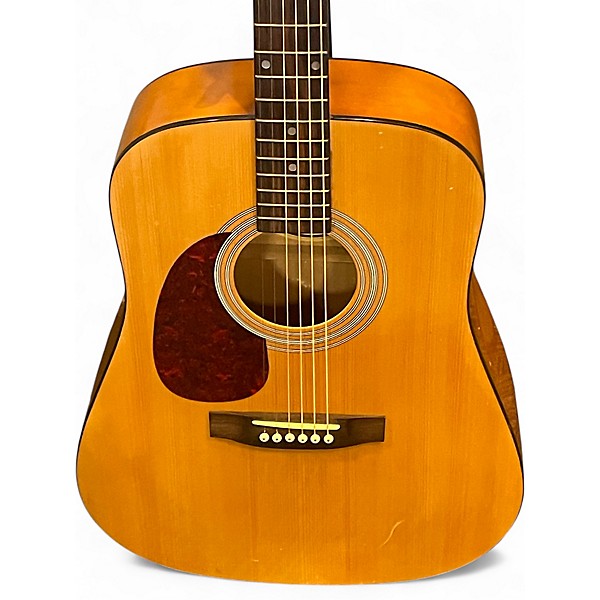 Used Tyler Mountain TM10 LEFT HANDED Natural Acoustic Guitar