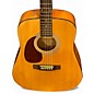 Used Tyler Mountain TM10 LEFT HANDED Natural Acoustic Guitar