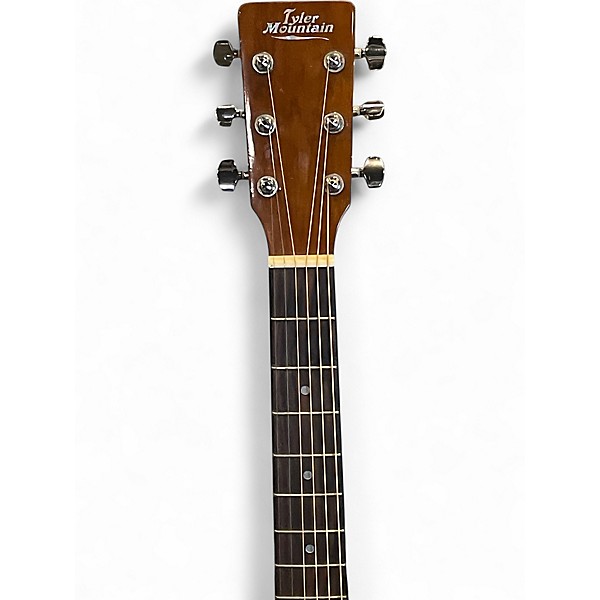 Used Tyler Mountain TM10 LEFT HANDED Natural Acoustic Guitar
