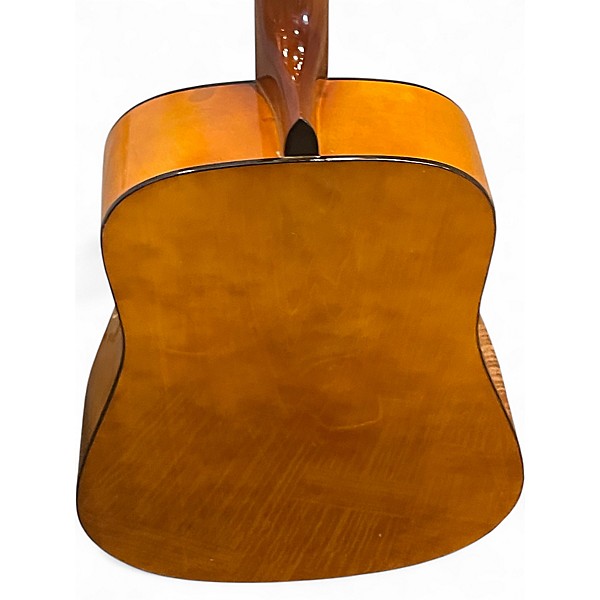 Used Tyler Mountain TM10 LEFT HANDED Natural Acoustic Guitar