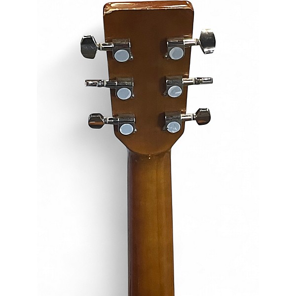 Used Tyler Mountain TM10 LEFT HANDED Natural Acoustic Guitar