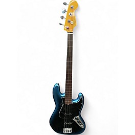 Used Fender American Professional II Jazz Bass Dark Night Electric Bass Guitar