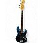 Used Fender American Professional II Jazz Bass Dark Night Electric Bass Guitar thumbnail