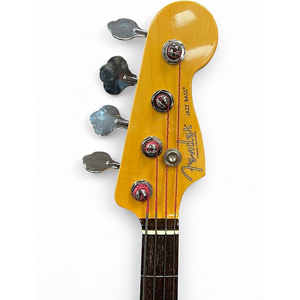 Used Fender American Professional II Jazz Bass Dark Night Electric Bass Guitar