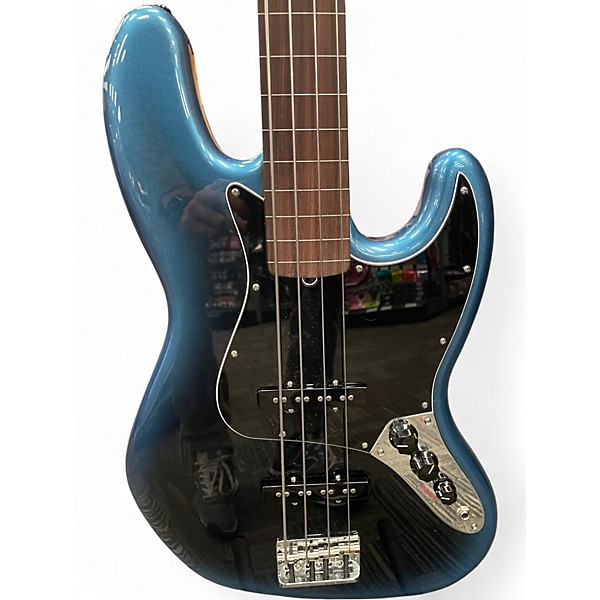 Used Fender American Professional II Jazz Bass Dark Night Electric Bass Guitar
