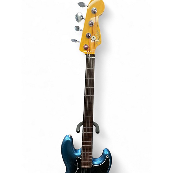 Used Fender American Professional II Jazz Bass Dark Night Electric Bass Guitar