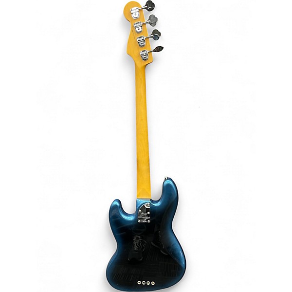 Used Fender American Professional II Jazz Bass Dark Night Electric Bass Guitar