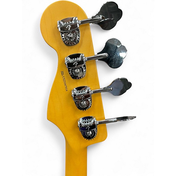 Used Fender American Professional II Jazz Bass Dark Night Electric Bass Guitar