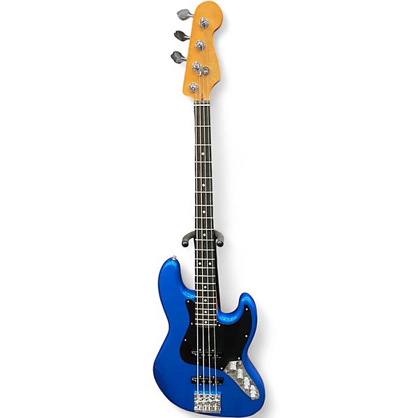 Used Fender Ultra II Jazz Bass Nobel Blue Electric Bass Guitar