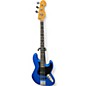 Used Fender Ultra II Jazz Bass Nobel Blue Electric Bass Guitar thumbnail