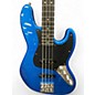 Used Fender Ultra II Jazz Bass Nobel Blue Electric Bass Guitar