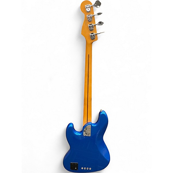Used Fender Ultra II Jazz Bass Nobel Blue Electric Bass Guitar
