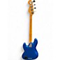 Used Fender Ultra II Jazz Bass Nobel Blue Electric Bass Guitar