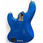 Used Fender Ultra II Jazz Bass Nobel Blue Electric Bass Guitar