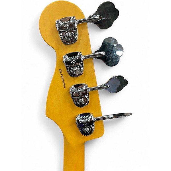 Used Fender Ultra II Jazz Bass Nobel Blue Electric Bass Guitar