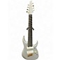Used Ibanez RGDMS8 SILVER METALLIC Solid Body Electric Guitar thumbnail