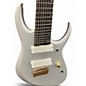 Used Ibanez RGDMS8 SILVER METALLIC Solid Body Electric Guitar