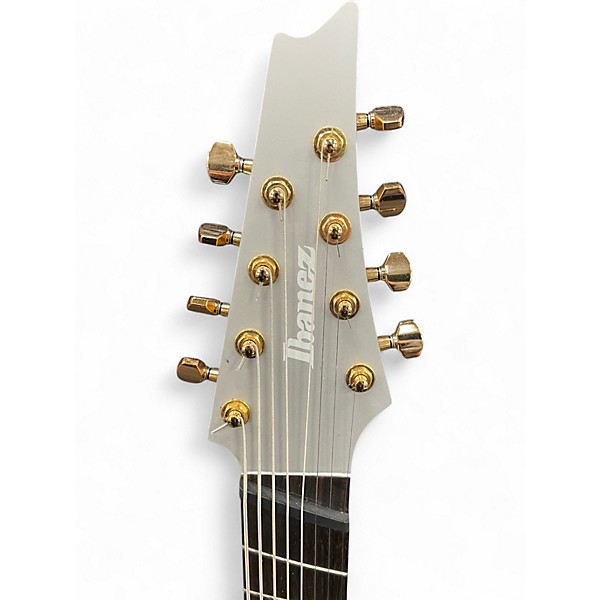 Used Ibanez RGDMS8 SILVER METALLIC Solid Body Electric Guitar