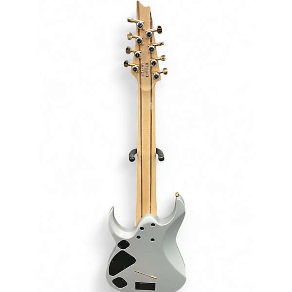 Used Ibanez RGDMS8 SILVER METALLIC Solid Body Electric Guitar