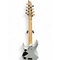Used Ibanez RGDMS8 SILVER METALLIC Solid Body Electric Guitar