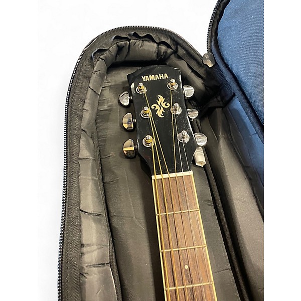 Used Yamaha APX600 BLACK Acoustic Electric Guitar