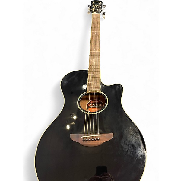 Used Yamaha APX600 BLACK Acoustic Electric Guitar