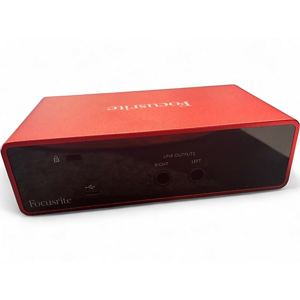 Used Focusrite Scarlett Solo Gen 3 Audio Interface