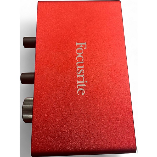 Used Focusrite Scarlett Solo Gen 3 Audio Interface