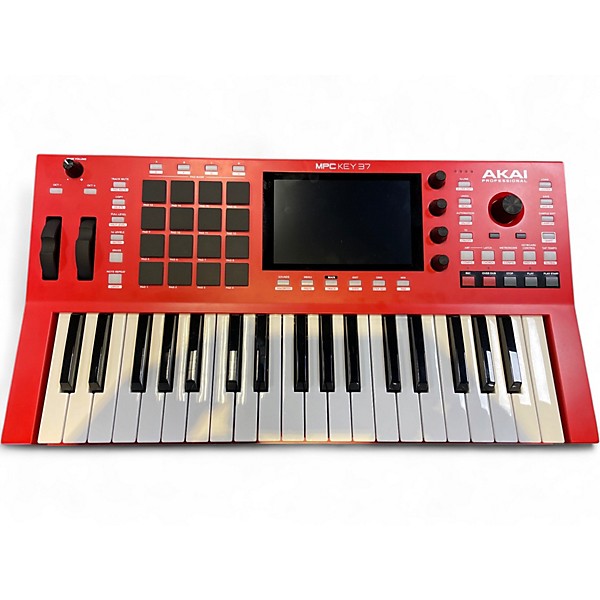 Used Akai Professional MPC KEY 37 Keyboard Workstation
