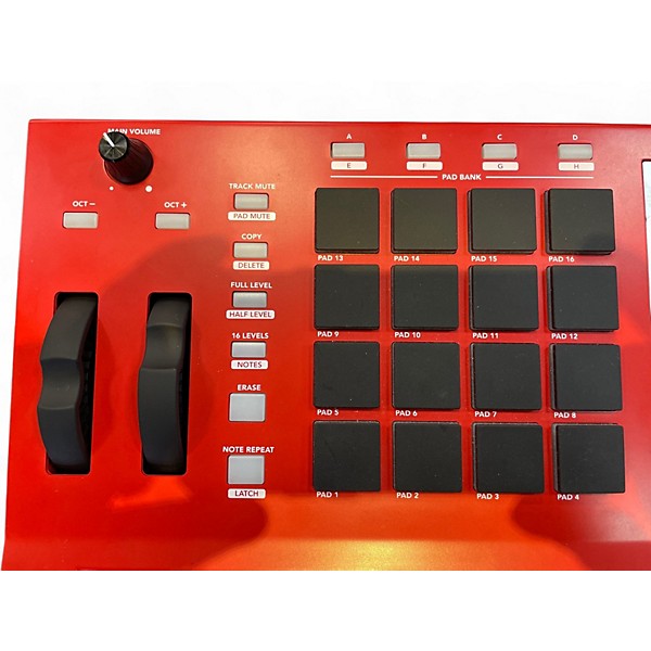 Used Akai Professional MPC KEY 37 Keyboard Workstation