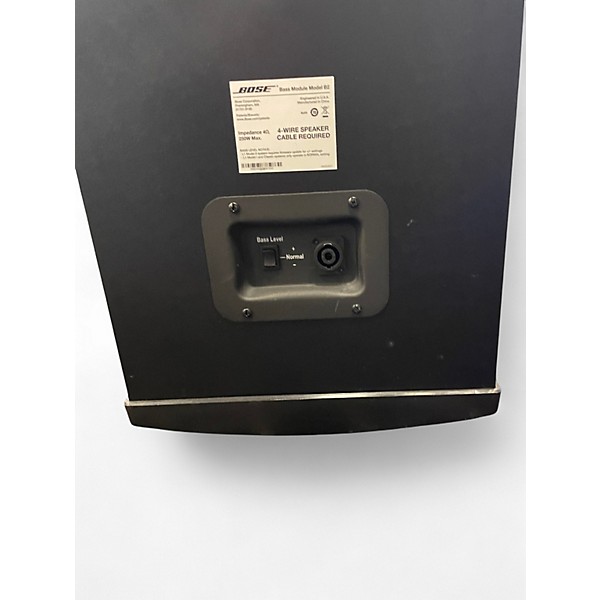 Used Bose B2 Bass Module Unpowered Subwoofer
