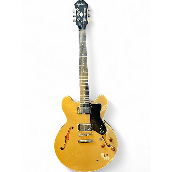 Used Epiphone Dot Natural Hollow Body Electric Guitar