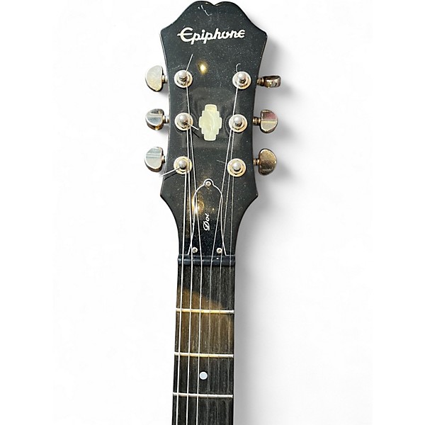 Used Epiphone Dot Natural Hollow Body Electric Guitar