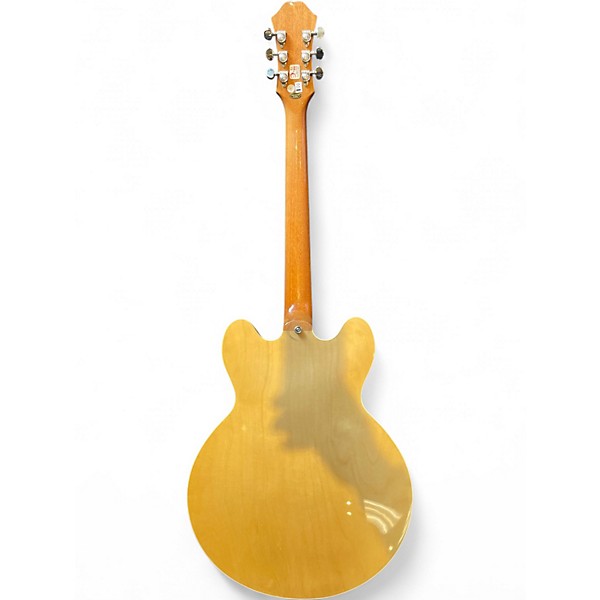 Used Epiphone Dot Natural Hollow Body Electric Guitar