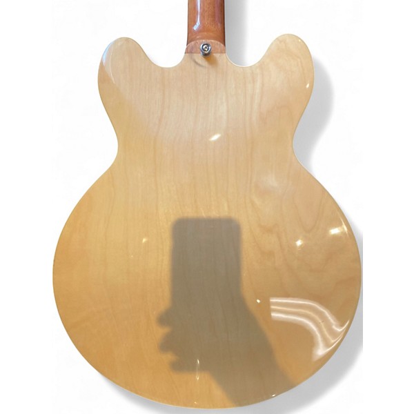 Used Epiphone Dot Natural Hollow Body Electric Guitar