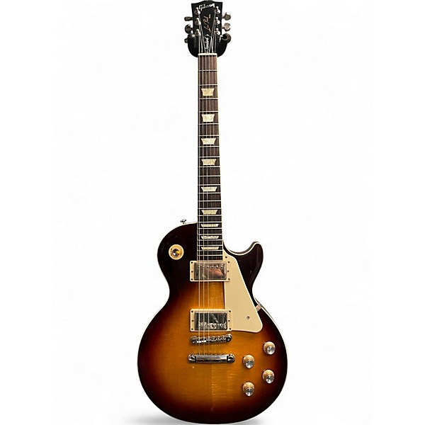 Used 2021 Gibson Les Paul Standard Tobacco Burst Solid Body Electric Guitar