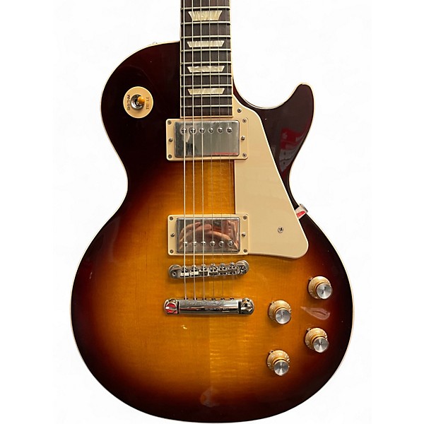 Used 2021 Gibson Les Paul Standard Tobacco Burst Solid Body Electric Guitar