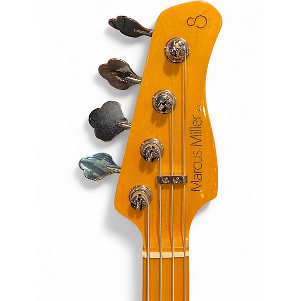 Used Sire Marcus Miller Z3 Black Sparkle Electric Bass Guitar