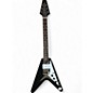 Used Epiphone FLYING V BLACK Solid Body Electric Guitar thumbnail
