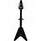 Used Epiphone FLYING V BLACK Solid Body Electric Guitar