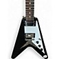 Used Epiphone FLYING V BLACK Solid Body Electric Guitar