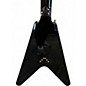 Used Epiphone FLYING V BLACK Solid Body Electric Guitar
