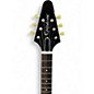 Used Epiphone FLYING V BLACK Solid Body Electric Guitar