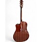 Used Fender CD60CE Dreadnought Natural Acoustic Electric Guitar