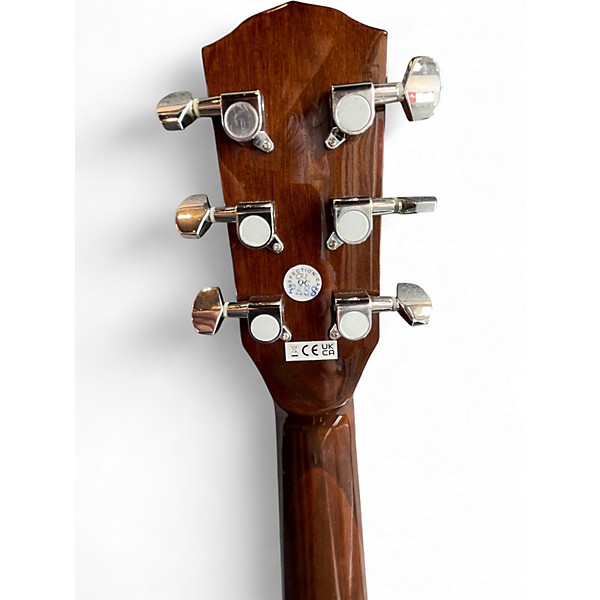 Used Fender CD60CE Dreadnought Natural Acoustic Electric Guitar