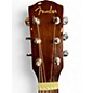 Used Fender CD60CE Dreadnought Natural Acoustic Electric Guitar