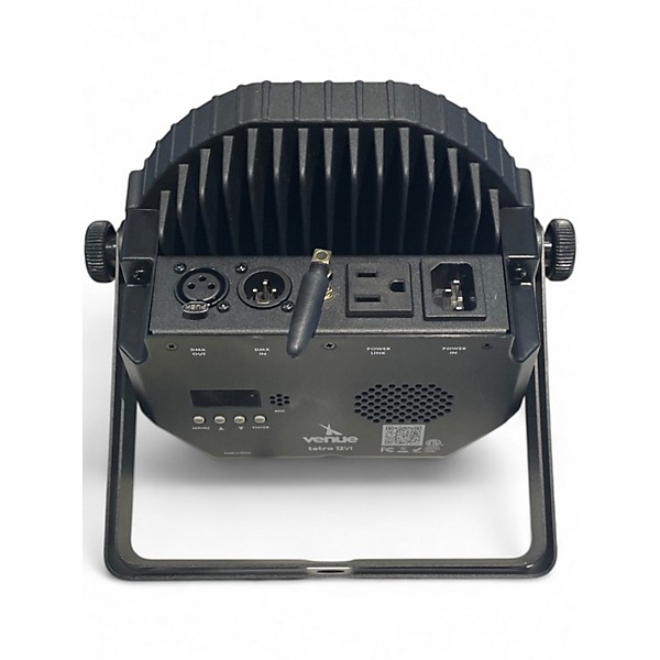 Used Venue tetra 12VI Par Can Light