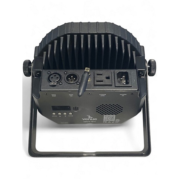 Used Venue Tetra 12VI Par Can Light