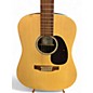 Used Martin DX2 Natural 12 String Acoustic Electric Guitar
