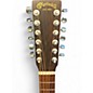 Used Martin DX2 Natural 12 String Acoustic Electric Guitar
